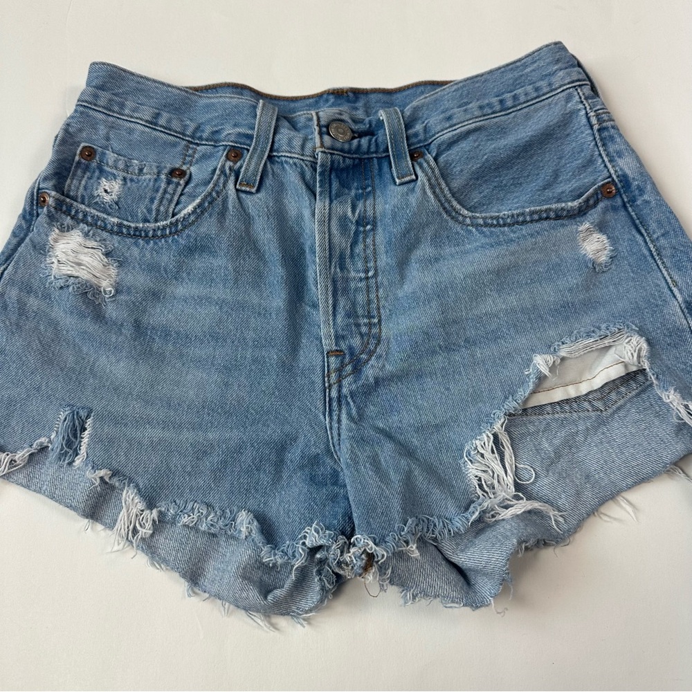 Levi’s 501 Button Fly Shorts